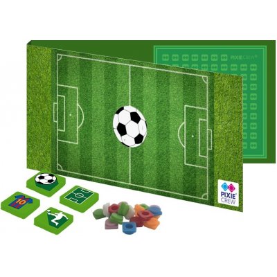 PIXIE CREW pohlednice a přání s dárkem uvnitř - Fotbal – Zboží Mobilmania