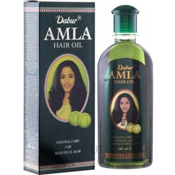 Dabur olej na vlasy Amla Na podporu dlouhých a zdravých vlasů 200 ml