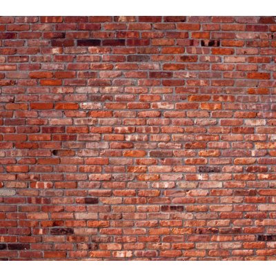 Fotozávěs Brick Wall FCSXL-4823 textilní foto závěs FCSXL4823 / foto-závěsy s fototiskem (180 x 160 cm) AG Design – Zboží Mobilmania