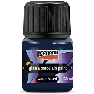 Pentart Barva na sklo a porcelán PENTART 30 ml MODRÁ – Zbozi.Blesk.cz