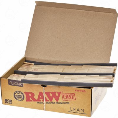 RAW dutinky cones lean 109 mm 800 ks – Zboží Dáma