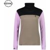 Dámské sportovní tričko Merino MONS ROYALE YOTEI BF HIGH NECK orchid dawn