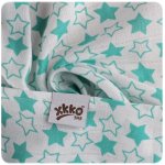 Kikko Bambusová zavinovačka Turquoise Little Stars – Hledejceny.cz