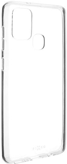 FIXED gelové pouzdro pro Samsung Galaxy A21s, čiré FIXTCC-552