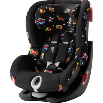 Britax Römer KING II BLACK EDITION 2019 Comis Fun