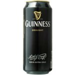 Guinness Draught tmavé nefiltrované 4,2% 0,44 l (plech) – Zboží Dáma
