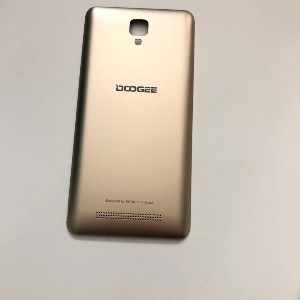 Kryt Doogee X10 zadní zlatý