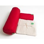 Yogashop Yogacentrum Sada s pomůckami na jógu bolster Bolster deka 59x22 – Zboží Mobilmania