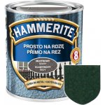 Akzo Nobel Hammerite přímo na rez, 2,50l, kladívkový tmavě zelený – Hledejceny.cz