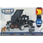 Dromader 23507 SWAT Policie Auto 216 ks – Zbozi.Blesk.cz