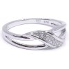 Prsteny Jan Kos jewellery Stříbrný prsten MHT 3057 SW