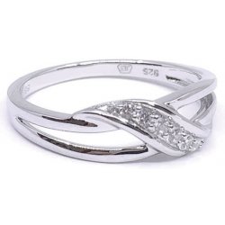 Jan Kos jewellery Stříbrný prsten MHT 3057 SW