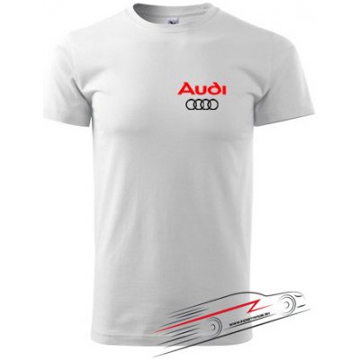 Pánské triko s motivem AUDI 03 – Zboží Mobilmania