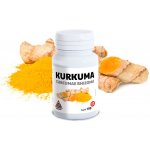 Kurkuma – Curcumae Rhizoma Valknut 100+20 kapslí – Hledejceny.cz