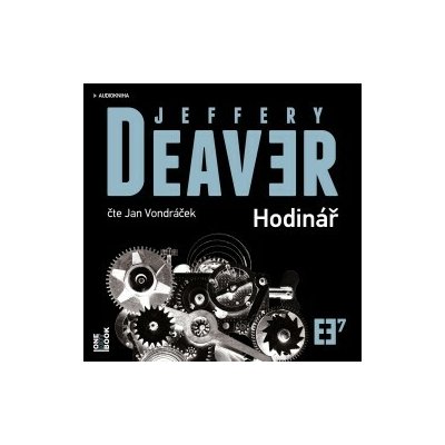 Hodinář - Jeffery Deaver - čte Jan Vondráček – Zboží Dáma