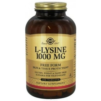 Solgar L Lysin 1000 mg 250 tablet