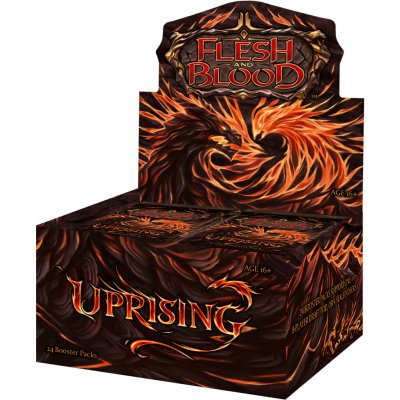 Flesh and Blood TCG Uprising Booster Box – Zbozi.Blesk.cz