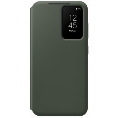 Samsung Smart View Wallet Case Galaxy S23, Khaki - EF-ZS911CGEGWW