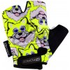 Rukavice na kolo Force Wolfie SF fluo fox