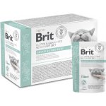 Brit Grain & Gluten Free VD Cat Pouch fillets in Gravy Urinary & Stress Relief 12 x 85 g – Sleviste.cz