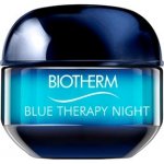 Biotherm Blue Therapy noční protivráskový krém pro všechny typy pleti (Visible Signs of Aging Repair) 50 ml – Zboží Mobilmania