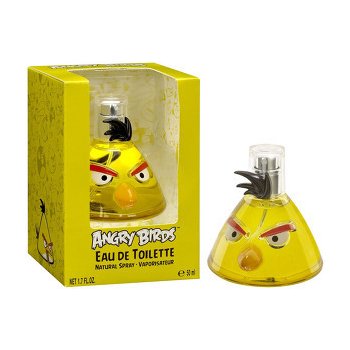 EP Line Angry Birds Yellow Birds toaletní voda dětská 50 ml