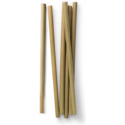 Earplugs Bambusové brčko nebalené 1 ks