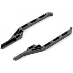 Xray COMPOSITE CHASSIS SIDE GUARDS L+R HARD