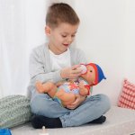 Zapf Creation BABY born Jonas 43 cm – Zboží Dáma