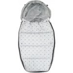 Dooky footmuff L CROWNS DeLuxe světle šedý – Zbozi.Blesk.cz