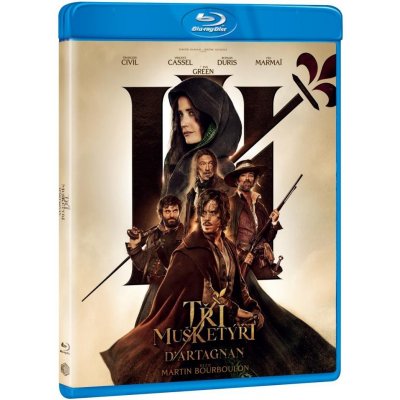 Tři mušketýři: D'Artagnan BD – Hledejceny.cz