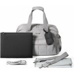 BABYONO Taška cestovní 40x20x25 cm grey – Sleviste.cz