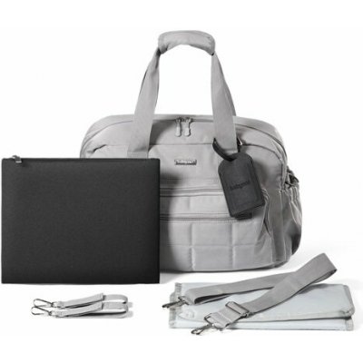 BABYONO Taška cestovní 40x20x25 cm grey – Sleviste.cz
