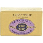 LOccitane EnProvence mýdlo Shea Lavender Extra Gentle Soap 250 g – Zboží Dáma