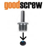 Good Screw Power Drill-univerzální adaptér pro upnutí unašečů z rotační leštičky do vrtačky – Zboží Mobilmania
