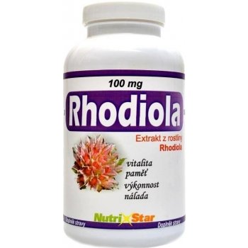 Nutri Star Rhodiola Rosea 100 500 kapslí