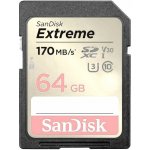 sanDisk SDXC UHS-I U3 64 GB SDSDXV2-064G-GNCIN – Sleviste.cz