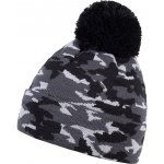 coFEE camo 06 zimní čepice lahvově zelená – Zboží Mobilmania