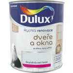 Dulux Rychlá renovace okna a dveře 0,75 l skandinávská šedá – Zboží Mobilmania