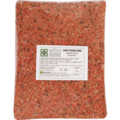 Witte Molen Rialmix red vaječné s barvivem 1 kg – Hledejceny.cz