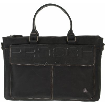 Greenburry kožená taška Buffalo 1045/B-20 černá – Hledejceny.cz