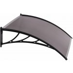 MultiGarden AW-017A stříška nad vchodové dveře 150×80 cm polykarbonát,šedá – Zbozi.Blesk.cz