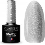 Claresa Full Glitter hybridní lak na nehty 1 5 g – Zboží Dáma