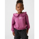 GAP Baby mikina s logem VintageSoft Růžová – Hledejceny.cz