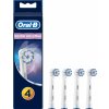 Náhradní hlavice pro elektrický zubní kartáček Oral-B Sensi UltraThin 4 ks