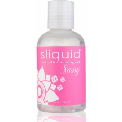 Sliquid Naturals Sassy Anal Lubricant 125 ml – Zbozi.Blesk.cz