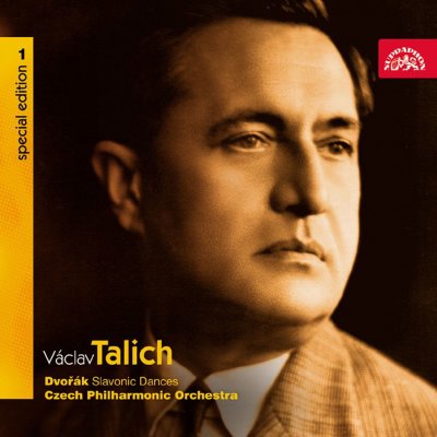 Česká filharmonie, Václav Talich - Talich Special Edition 1/ Dvořák - Slovanské tance CD