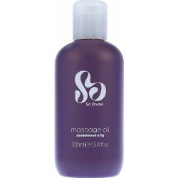 So Divine Massage Oil Sandalwood & Fig masážní olej 100 ml