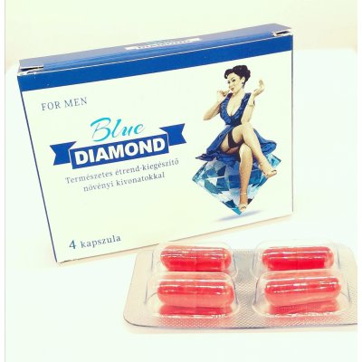 Blue Diamond For Men 4KS