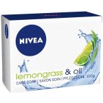 Nivea Lemongrass & Oil tuhé krémové mýdlo 100 g – Zbozi.Blesk.cz